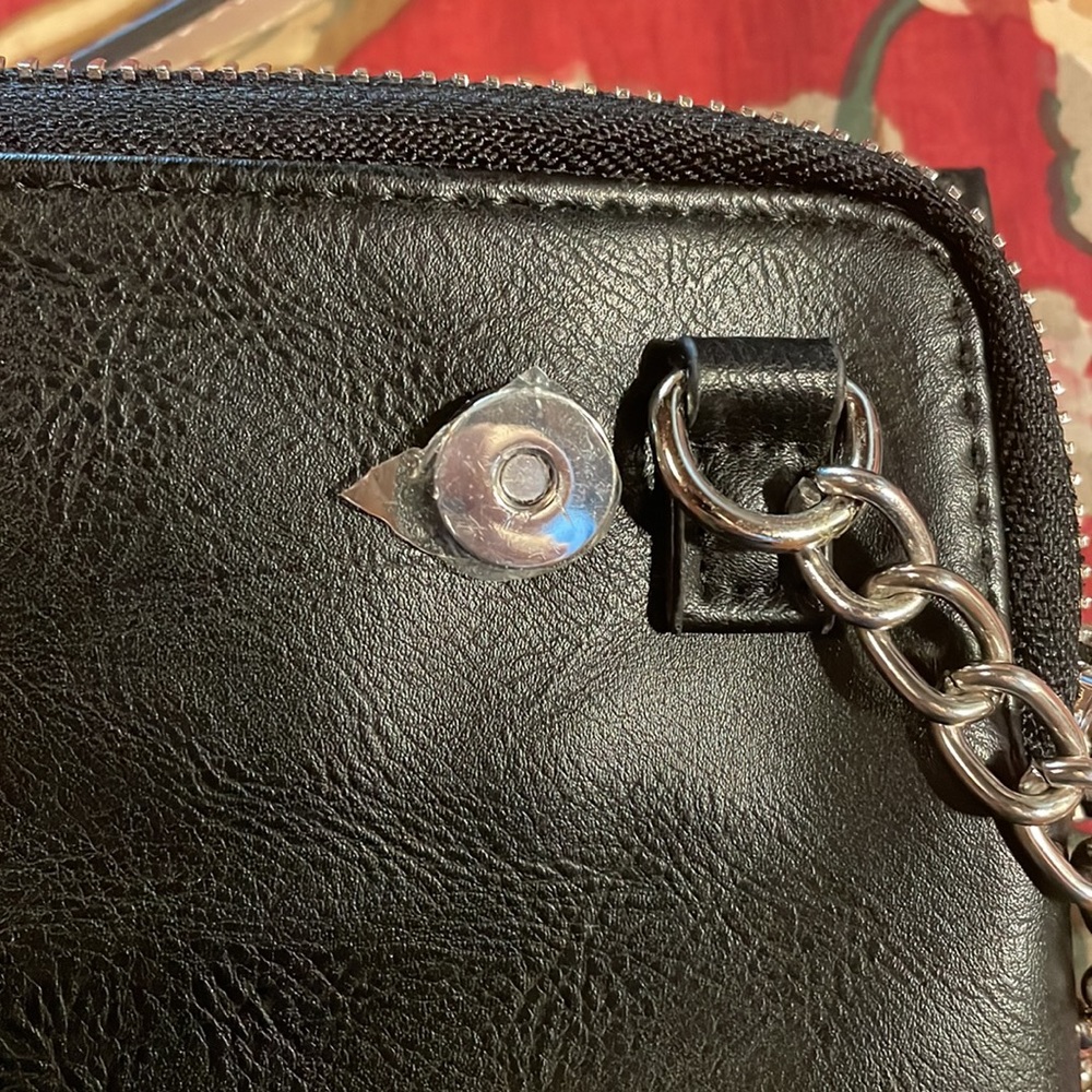 💗Steve Madden NWOT Blush Cream/Chain Crossbody - Picture 9 of 10